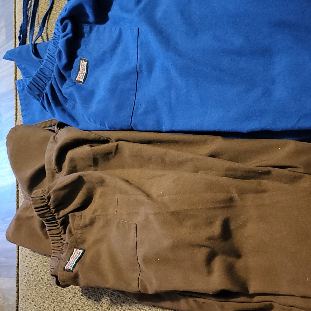 Free with 15 purchase cherokee scrubs . Bottoms 2 pair